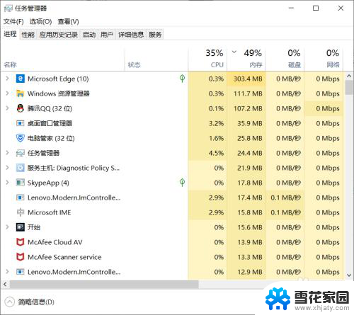 电脑系统更新会占内存吗 Win10内存占用率过高导致电脑卡顿怎么办