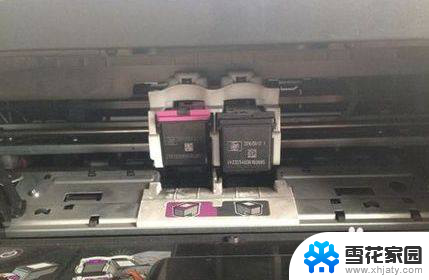 hp laser mfp 136nw怎么换墨盒 惠普mfp136w墨盒怎么拆装