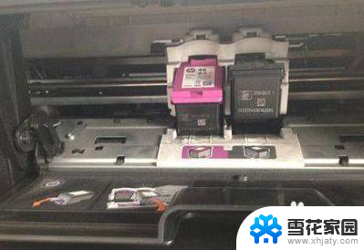 hp laser mfp 136nw怎么换墨盒 惠普mfp136w墨盒怎么拆装