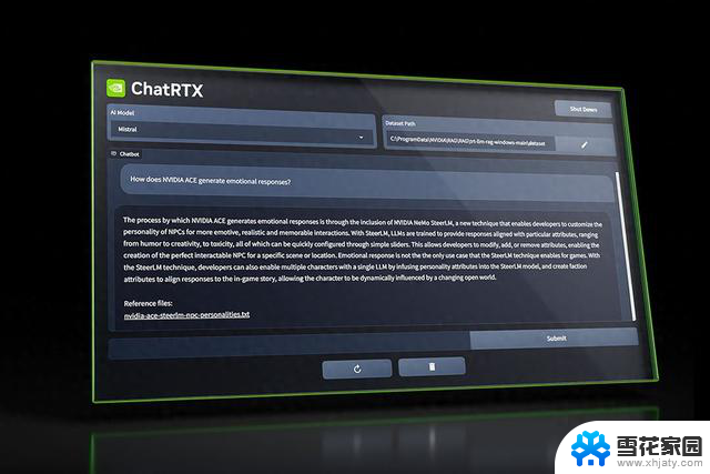 NVIDIA ChatRTX聊天机器人支持Google Gemma模型和语音查询功能