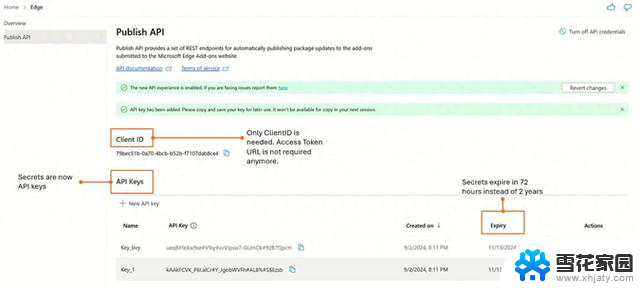 微软全新Publish API重塑Edge扩展安全，动态生成密钥方案详解