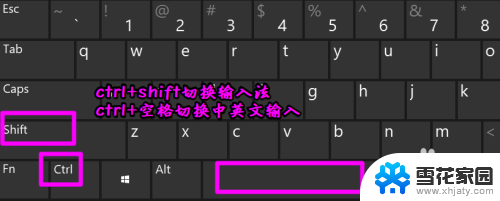 电脑打字怎么是字母 电脑键盘输入字母怎么切换到输入中文