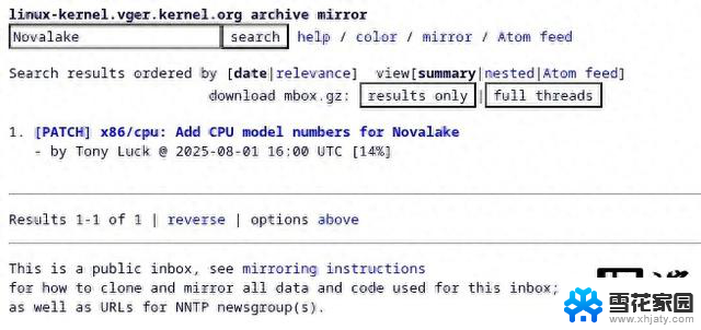 英特尔Nova Lake处理器提前布局Linux支持，为开发者带来更高效的操作系统体验