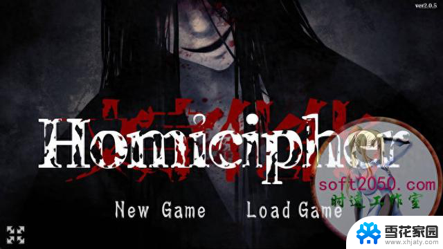 Homicipher WIN游戏PC电脑游戏适配系统WIN10 WIN11