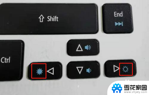 笔记本电脑键盘调节亮度的不能用了 无法使用笔记本电脑键盘上的亮度调节键