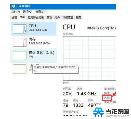 windows怎么查看cpu核数 Win10如何查看CPU核数和线程数