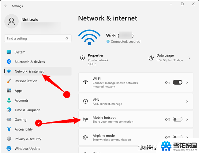 windows将电脑wifi共享 电脑怎么设置wifi共享