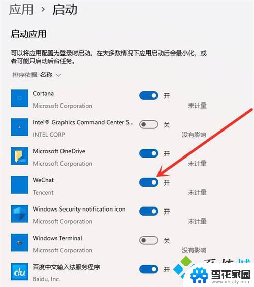 如何调整win11的启动项 win11开机启动项设置教程