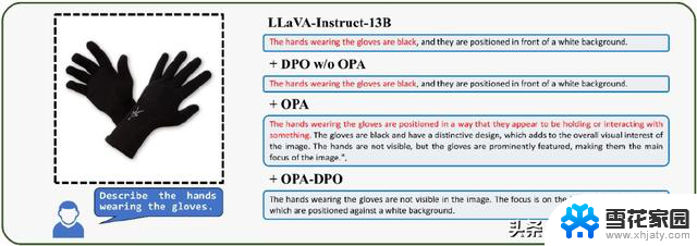 OPA-DPO：多模态大模型幻觉难题的高效解决方案 - 专业解决多模态大模型幻觉难题