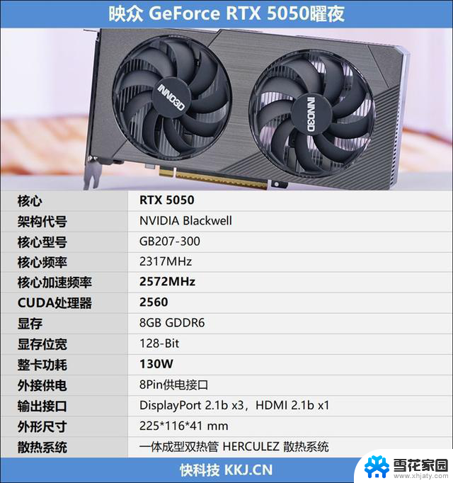 映众RTX 5050曜夜显卡评测：DLSS 4普及，RTX 4060可以退休了