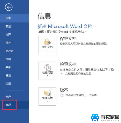 图片放到word变模糊了 word文档中插入图片后变模糊怎么办