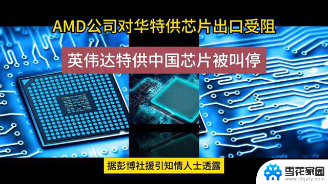 美国限制向中国出口人工智能芯片，AMD公司对华特供芯片受限