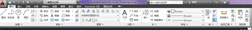 cad最下面的工具栏怎么调出来 AutoCAD工具栏菜单栏不见了怎么找回