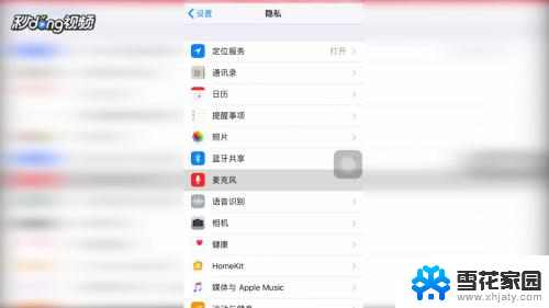 苹果的麦克风怎么打开 苹果手机语音识别怎么打开麦克风