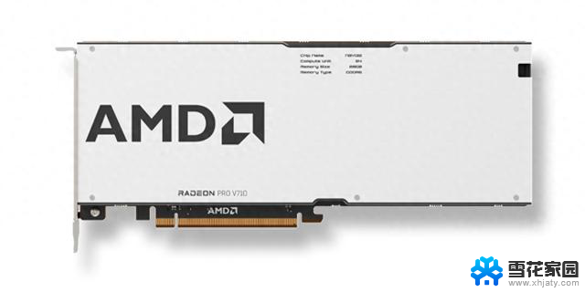 AMD推出Radeon PRO V710显卡：RX 7700 XT同款核心 28GB显存，性能强悍助力专业设计需求