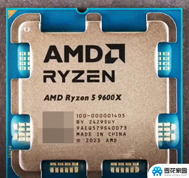 AMD粉丝福利！海外极客拆解Ryzen 5 9600X，高清CCD图曝光