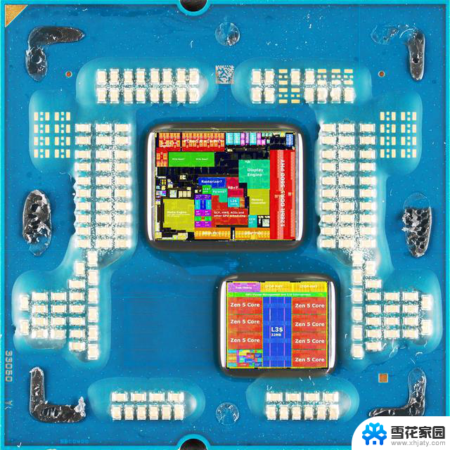 AMD粉丝福利！海外极客拆解Ryzen 5 9600X，高清CCD图曝光