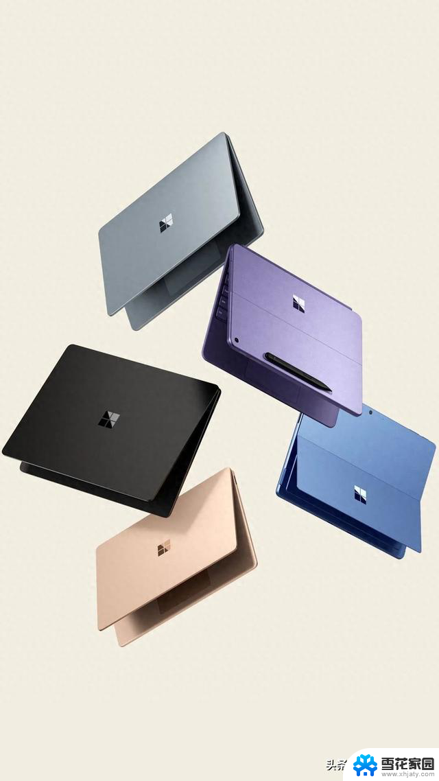 遇见微软全新 Surface Pro 和 Surface Laptop，体验最新科技的魅力