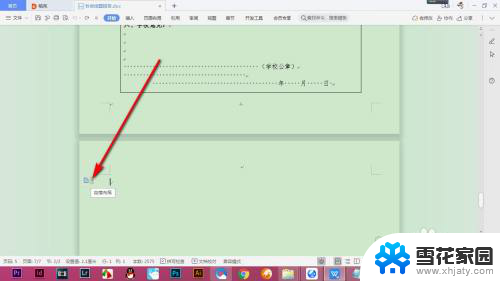 wps文档空白页怎么删除不了 WPS中的空白页删除不了怎么办