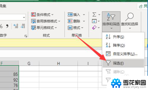 xlsx怎么筛选 xlsx表格数据筛选方法