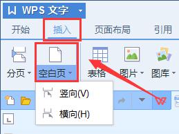 wps怎么样在前面添加新的一页 wps怎么样在前面添加新的一页文档模板