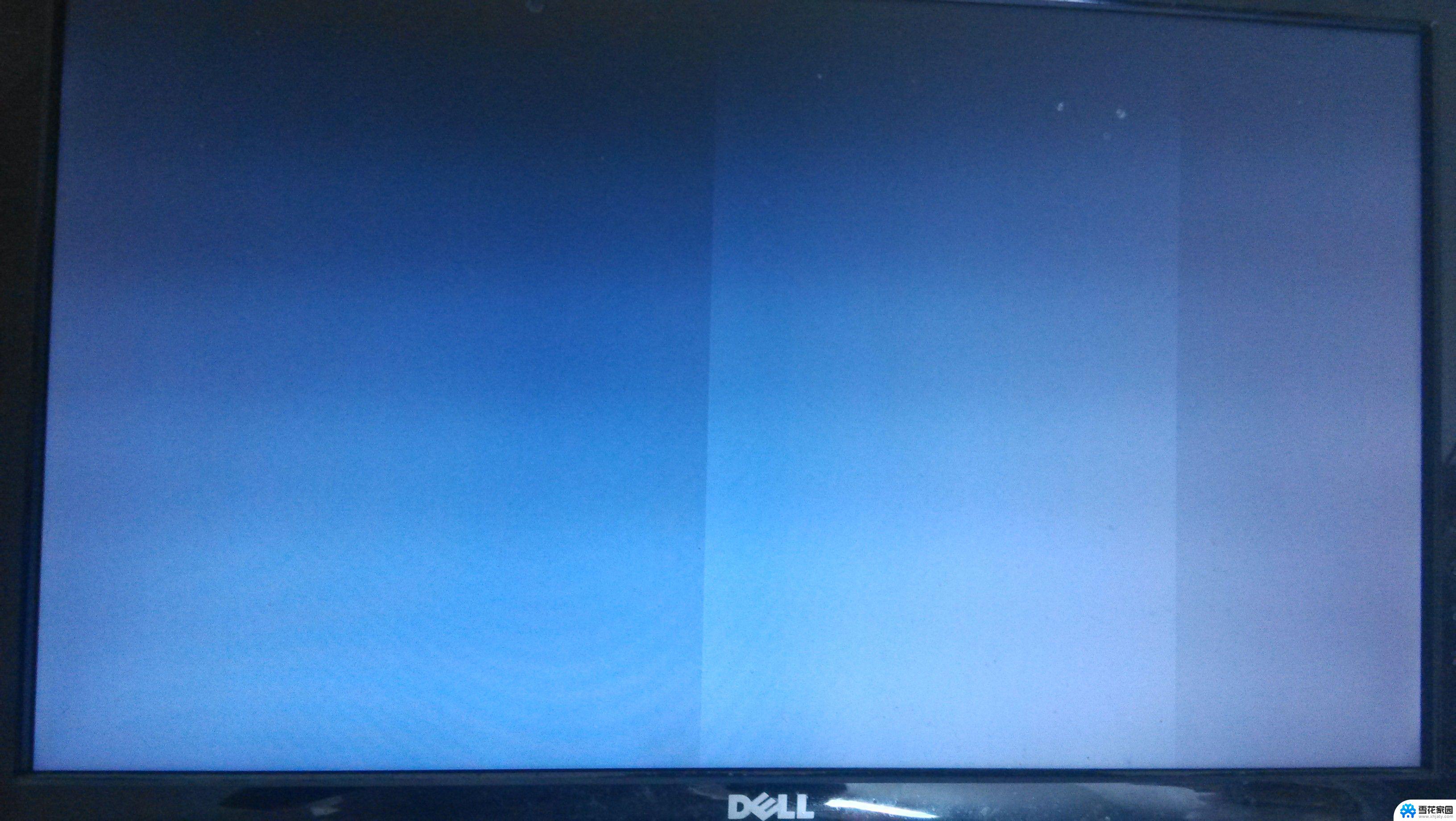 电脑显示器亮但是不显示桌面 win10系统桌面无法正常显示