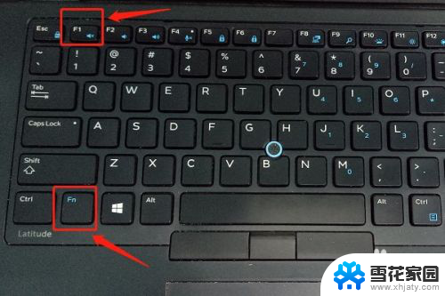 戴尔笔记本怎么设置fn关闭和开启 Dell笔记本电脑Fn功能键调整方法