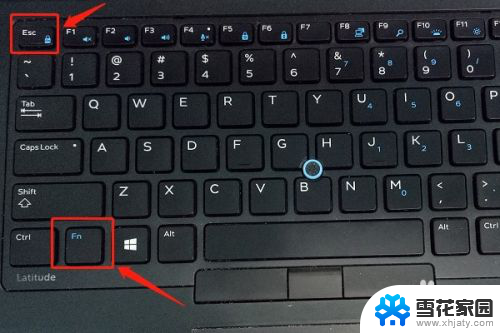 戴尔笔记本怎么设置fn关闭和开启 Dell笔记本电脑Fn功能键调整方法