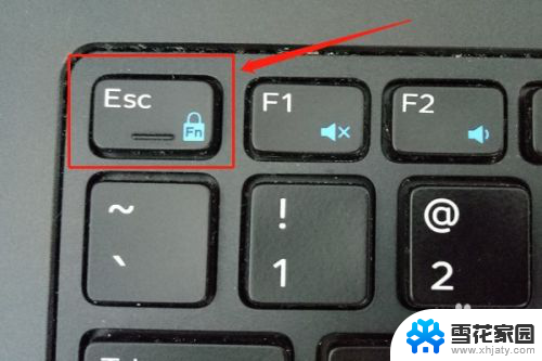 戴尔笔记本怎么设置fn关闭和开启 Dell笔记本电脑Fn功能键调整方法