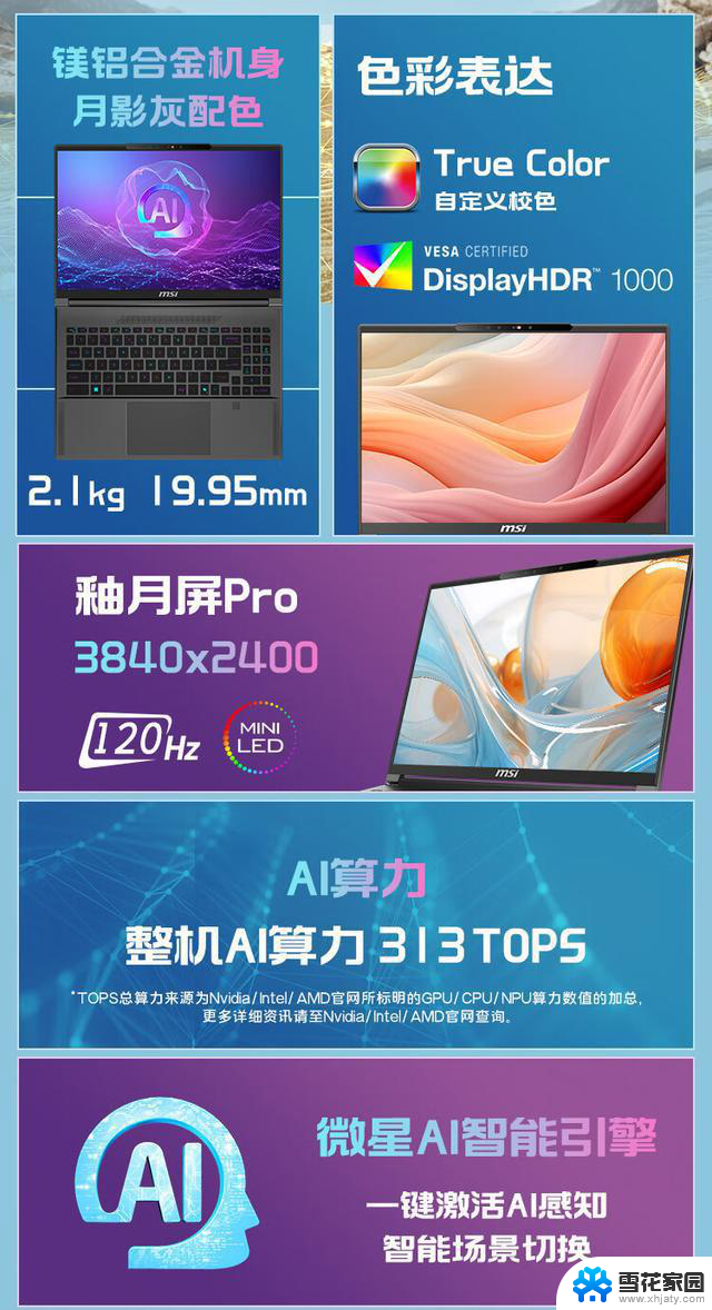 微星2024款创造者16 AI 笔记本评测：AMD锐龙AI 9 HX370，性能强劲，价格15999元