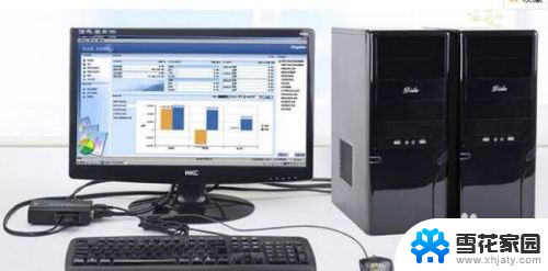 一个显示器显示多个主机 用一个显示器同时操作两台电脑的技巧