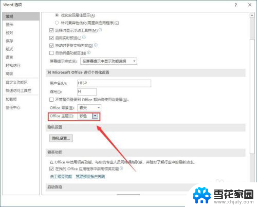 word怎么变成白色 Word 2019如何改变软件主题为白色