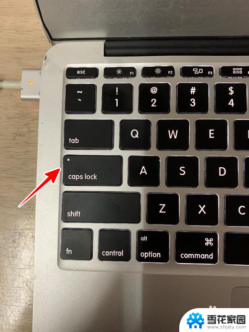 苹果电脑字母大小写怎么切换 怎么在苹果电脑上切换大小写