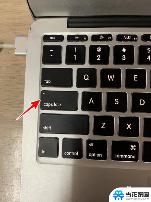 苹果电脑字母大小写怎么切换 怎么在苹果电脑上切换大小写