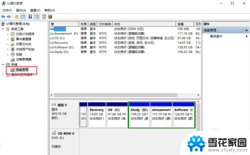 如何让电脑c盘变大 Win10电脑怎样扩大C盘容量