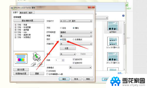 如何打印彩色图片 电脑如何设置打印彩色