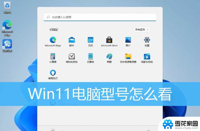 windows11怎么看电脑型号 Win11系统下查看电脑型号的步骤