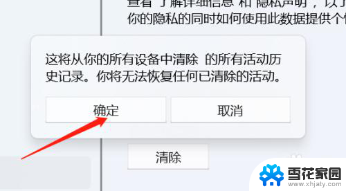 win11清楚历史记录 Windows11活动历史记录怎么清除