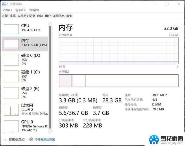 win11比win10大多少g Win11相比Win10占用内存是否减少