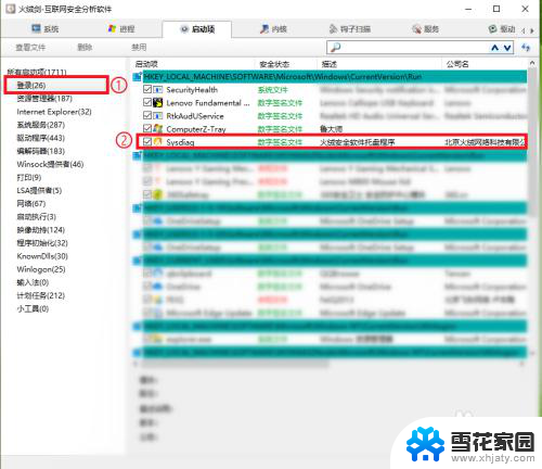 火绒安全软件怎么关闭开机启动 火绒安全软件开机启动怎么关闭