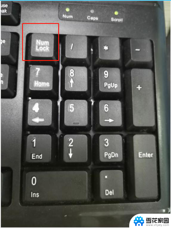 键盘开始键怎么解锁 键盘锁定密码忘记怎么解锁