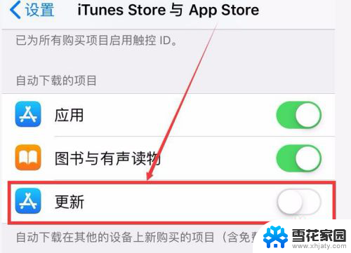 苹果怎么关闭自动更新软件 iPhone 应用程序自动更新关闭指南