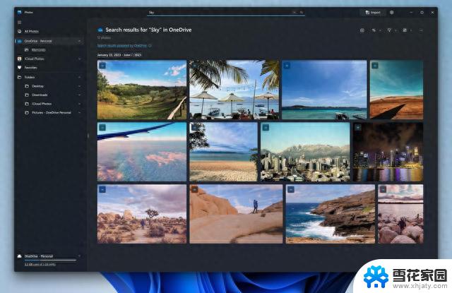 微软邀请用户测试新版Win11 Photos应用，全新功能背景虚化、搜索改善一网打尽
