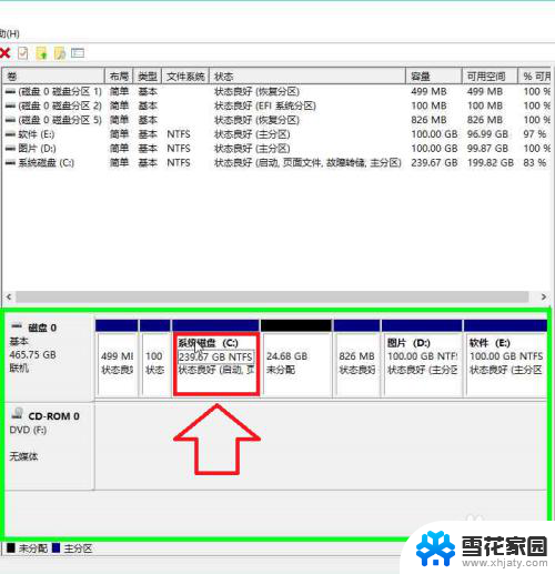 怎么改硬盘分区 如何调整电脑磁盘分区大小