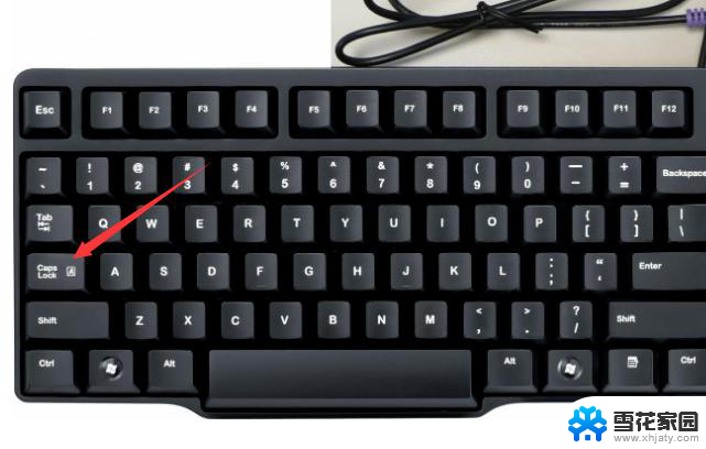 电脑键盘字母区域打不出字母 笔记本电脑键盘无法输入字母