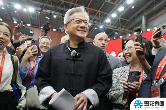 黄仁勋在北京宣布Nvidia致力于中国市场最新消息