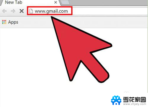 怎么进入谷歌邮箱 如何设置Gmail邮箱账号