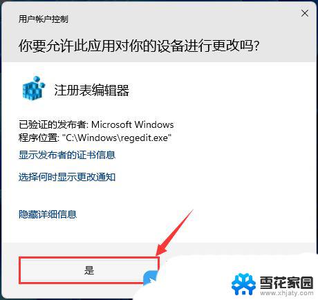 win11安装软件老弹出一个窗口 Win11打开软件弹窗怎么办