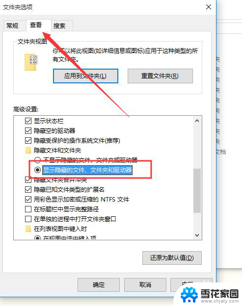 如何显示硬盘里的隐藏文件 win10怎么找到并显示磁盘中的隐藏文件