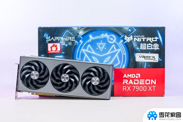 蓝宝石AMD Radeon RX 7900 XT 20G超白金OC显卡评测，性能表现超越5K价位标杆